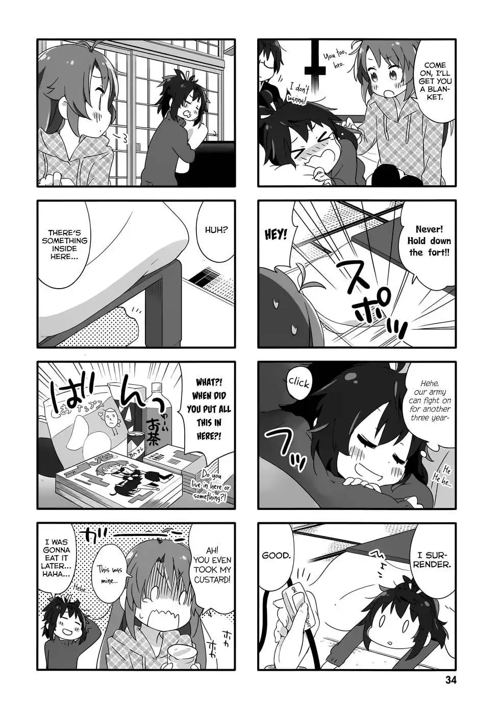 Non Non Biyori Official Anthology Chapter 4 2